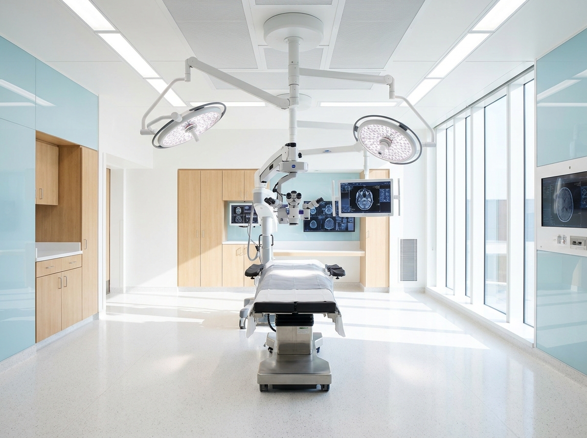 Centro cirúrgico de neurocirurgia