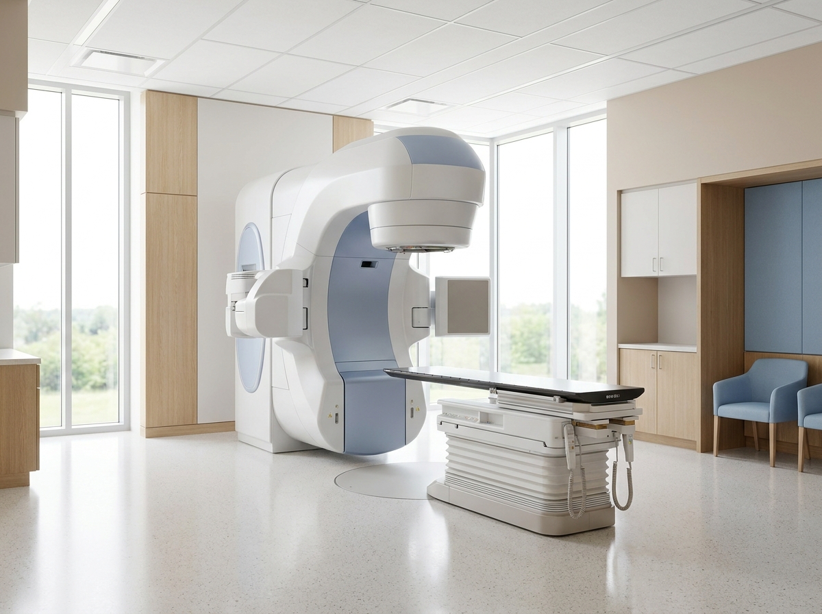 Sala de radioterapia